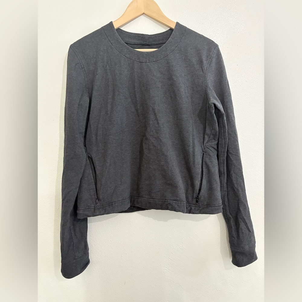 Lululemon Go Endeavor Sweatshirt Medium